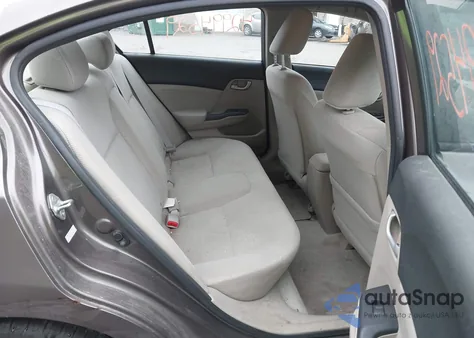 2012 Honda Civic Lx z USA, uszkodzony, nr VIN 2HGFB2F5XCH529069